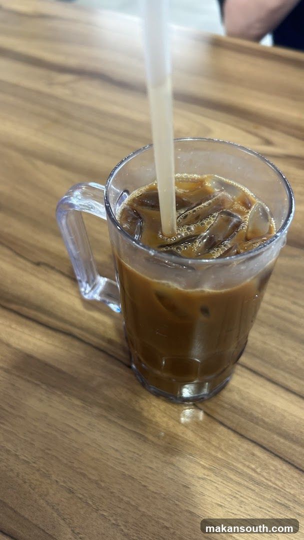 Iced Coffee in Glass Mug