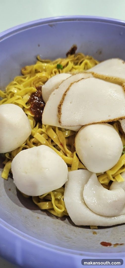 JJ Fishball 舅舅鱼丸面