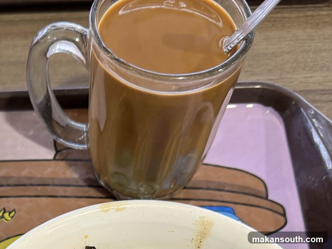 Iced Coffee in Glass Mug