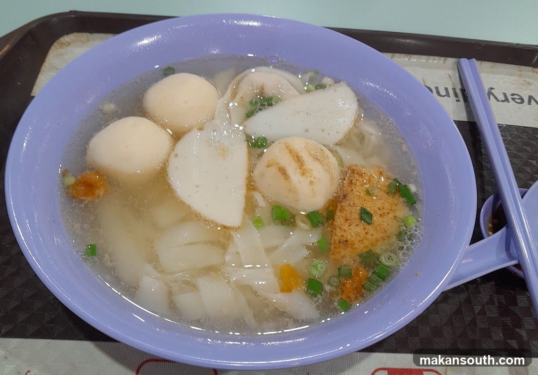 Fish Ball Noodle Soup