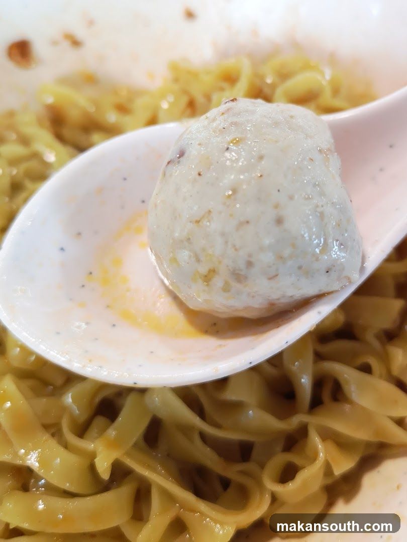 Fish Ball Noodles