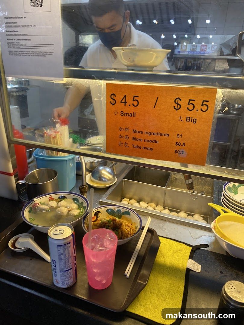Food Stall Interior View