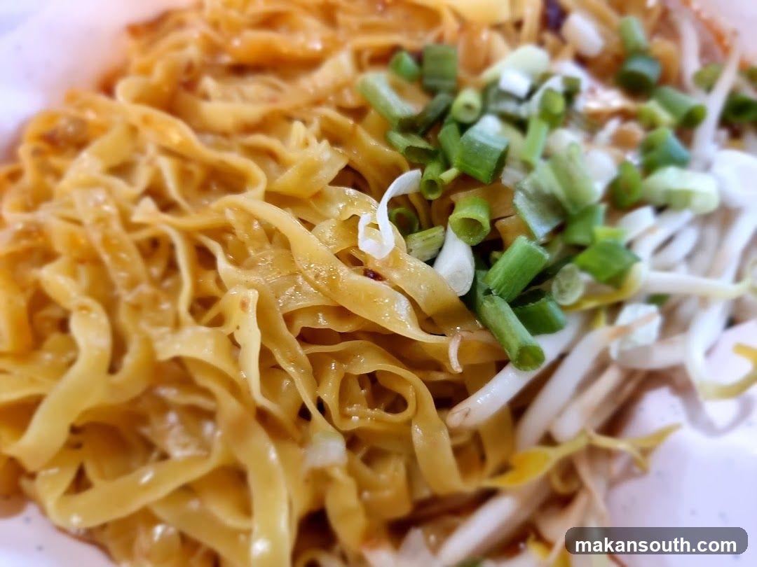 Noodle Dish with Toppings