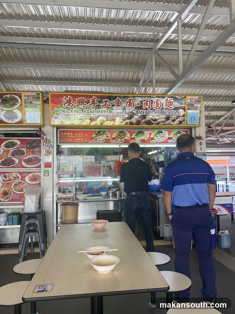 Food Stall Interior