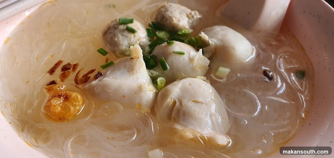 Fish Ball Noodle Soup