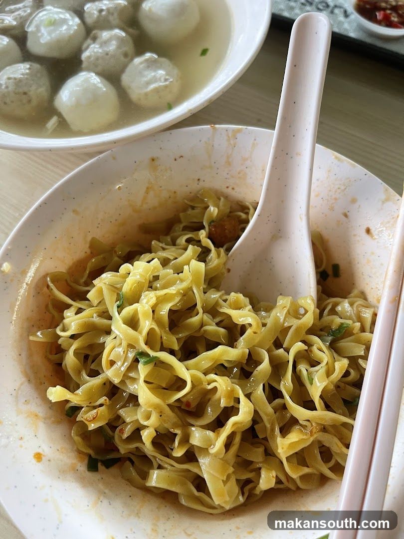 Noodle Bowl with Soup