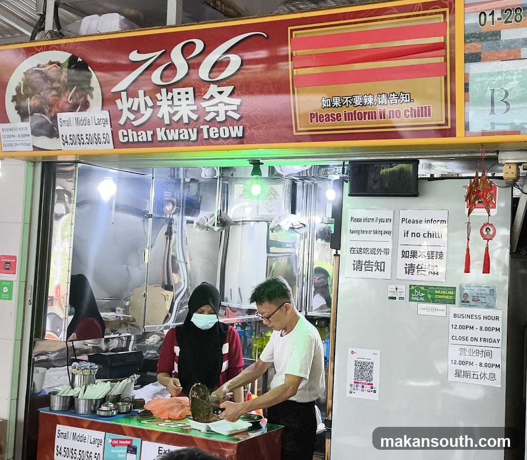 786 Char Kway Teow