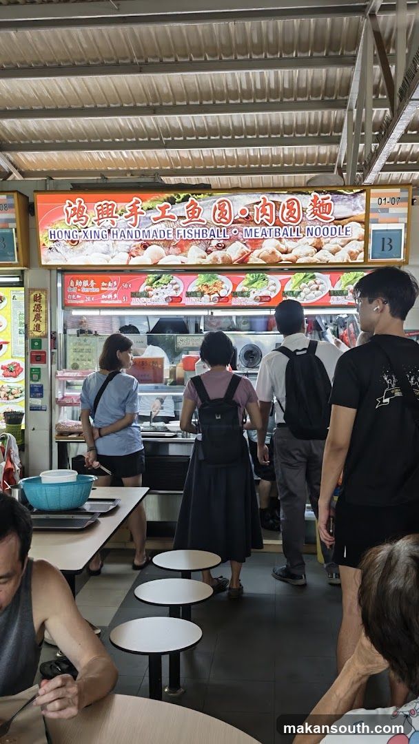 Food Stall Interior