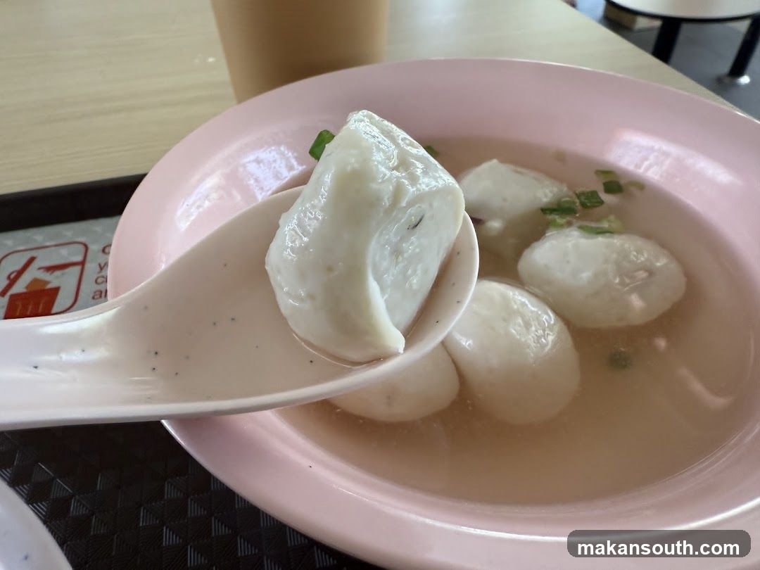 Fish Ball Soup with Dumpling