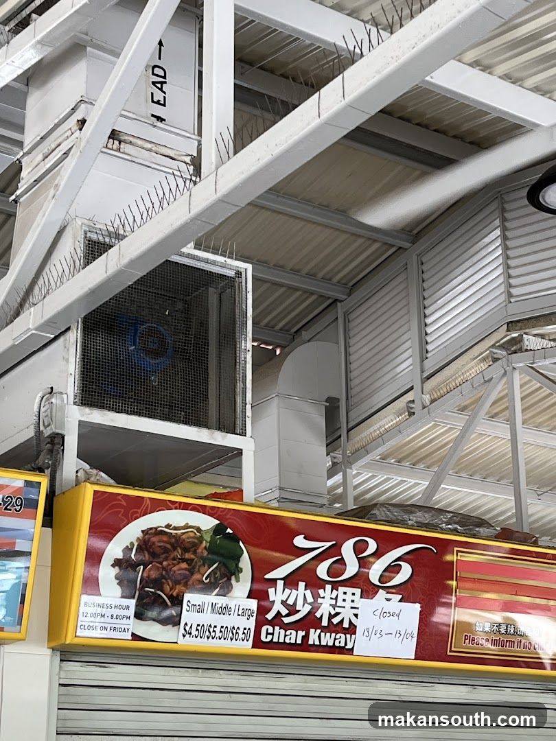786 Char Kway Teow