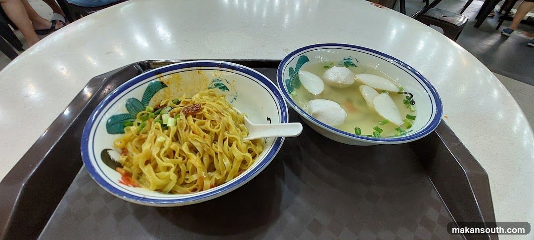 Noodle and Soup Bowl