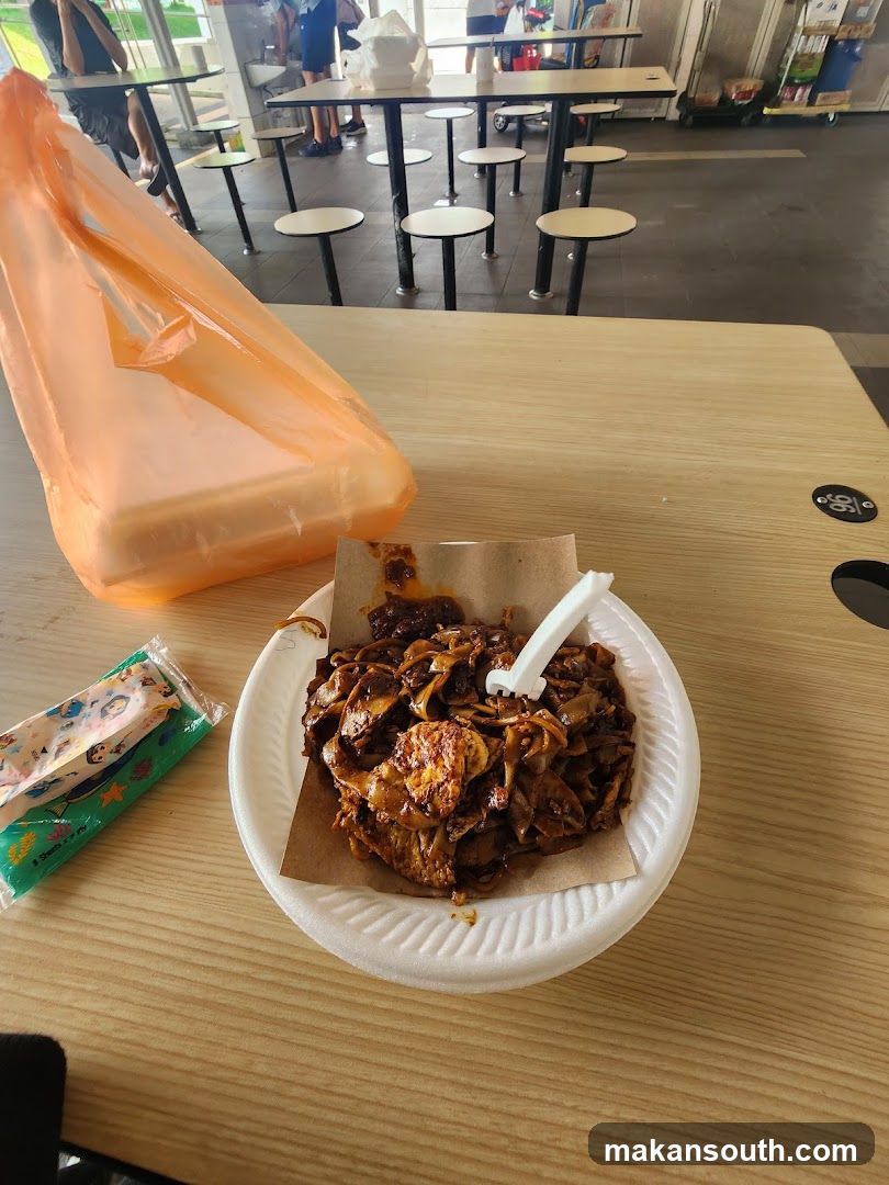 Food at a casual dining spot