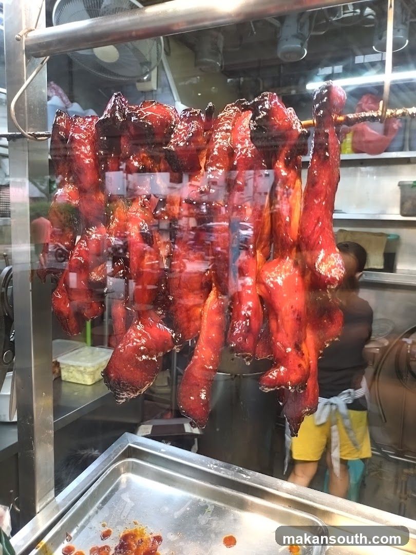 Roasted Meat Display