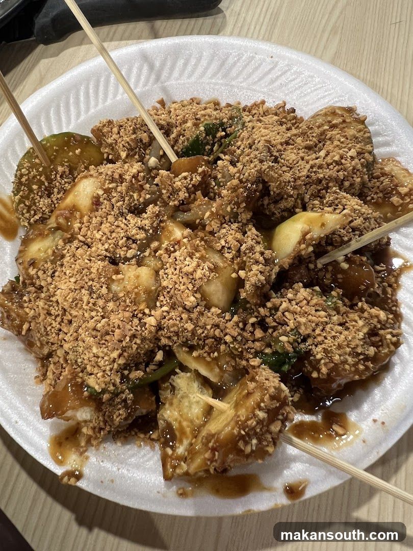 Crispy Fried Food with Crumbs
