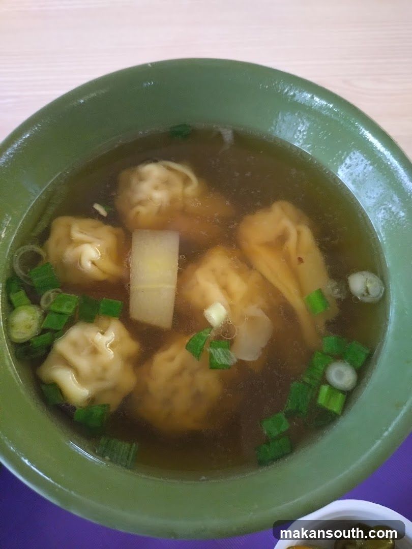 Wonton Soup Bowl