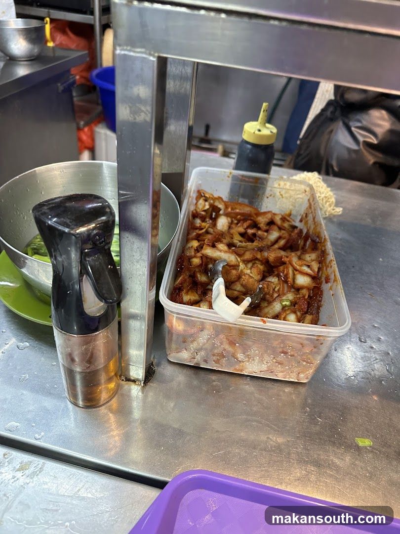 Food Preparation Area