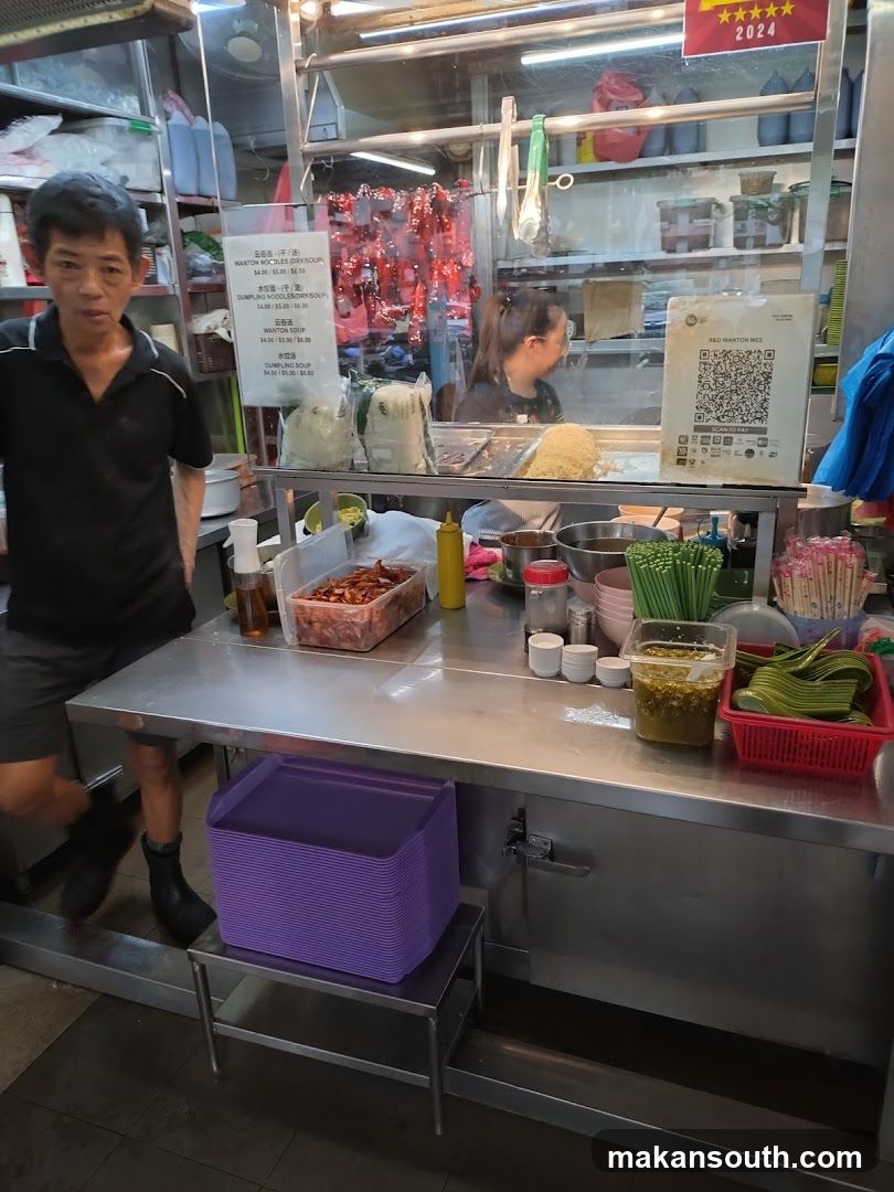 Food Stall Interior