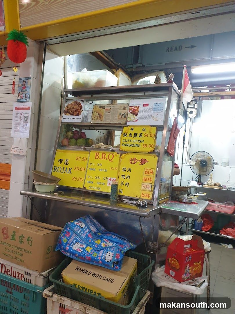 Food Stall Display