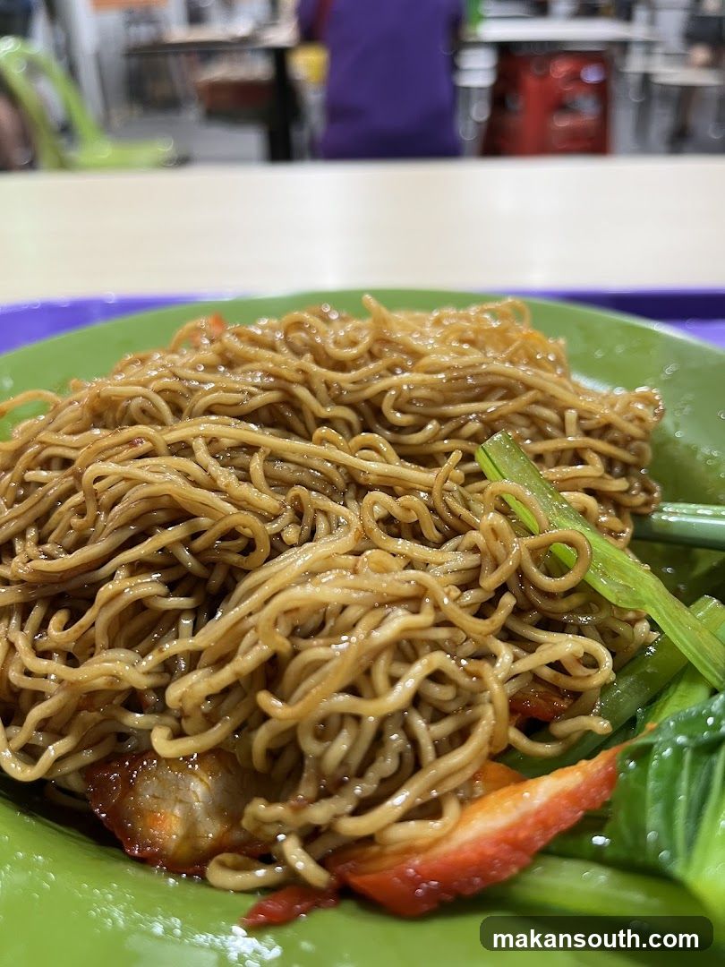 Noodle Dish with Vegetables