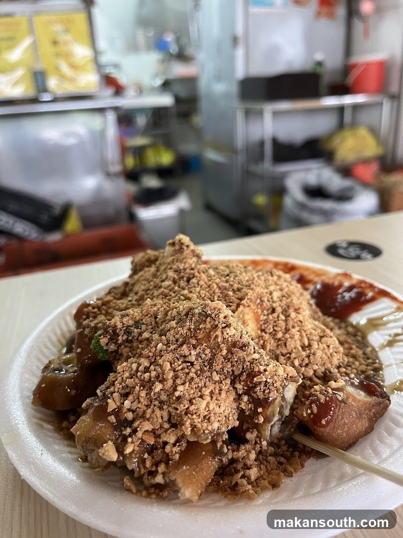 Crispy Fried Chicken with Crumbs