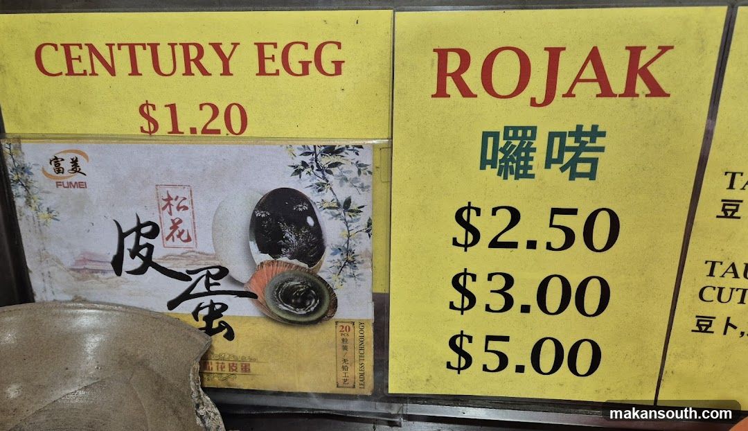 Food Display Signage