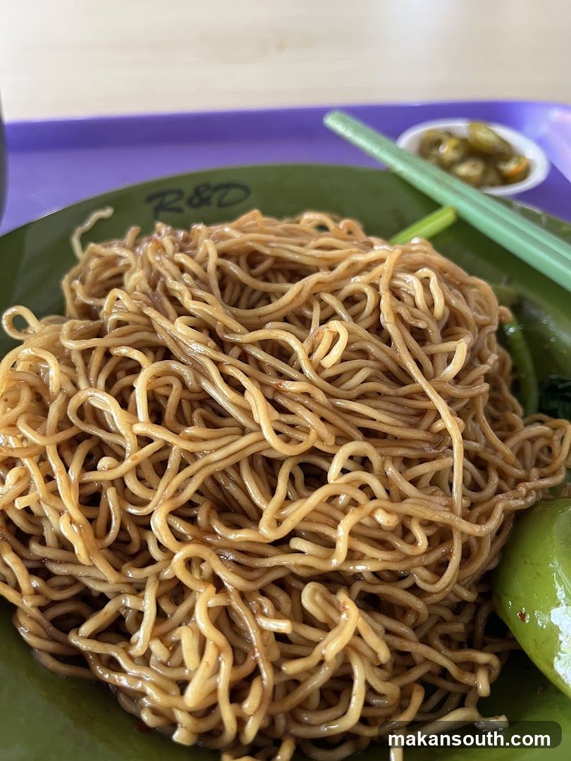 Noodles with Pickles