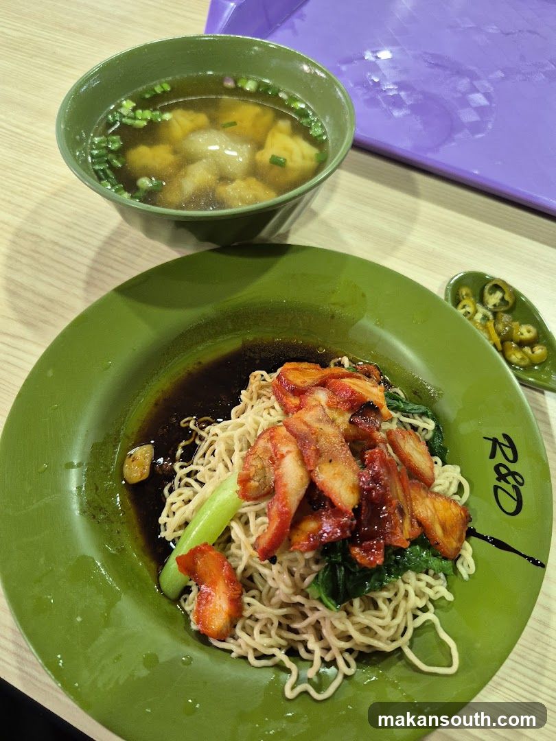 Noodle Dish with Soup