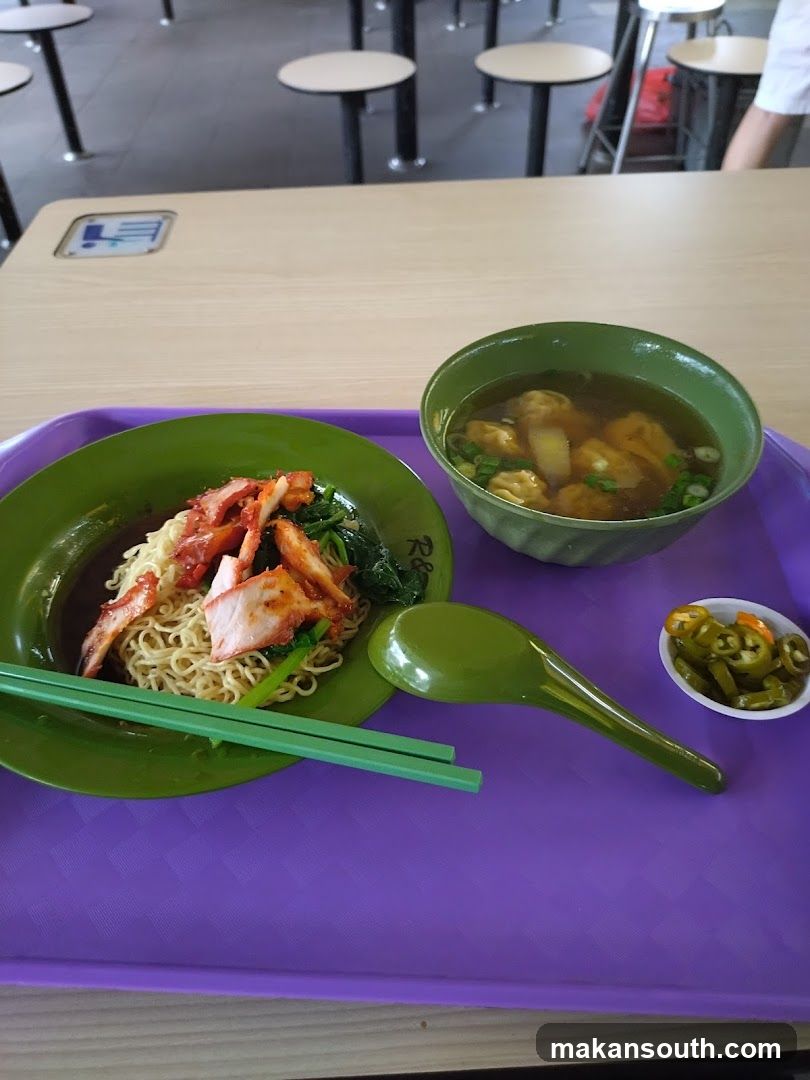 Noodle Meal at Canteen