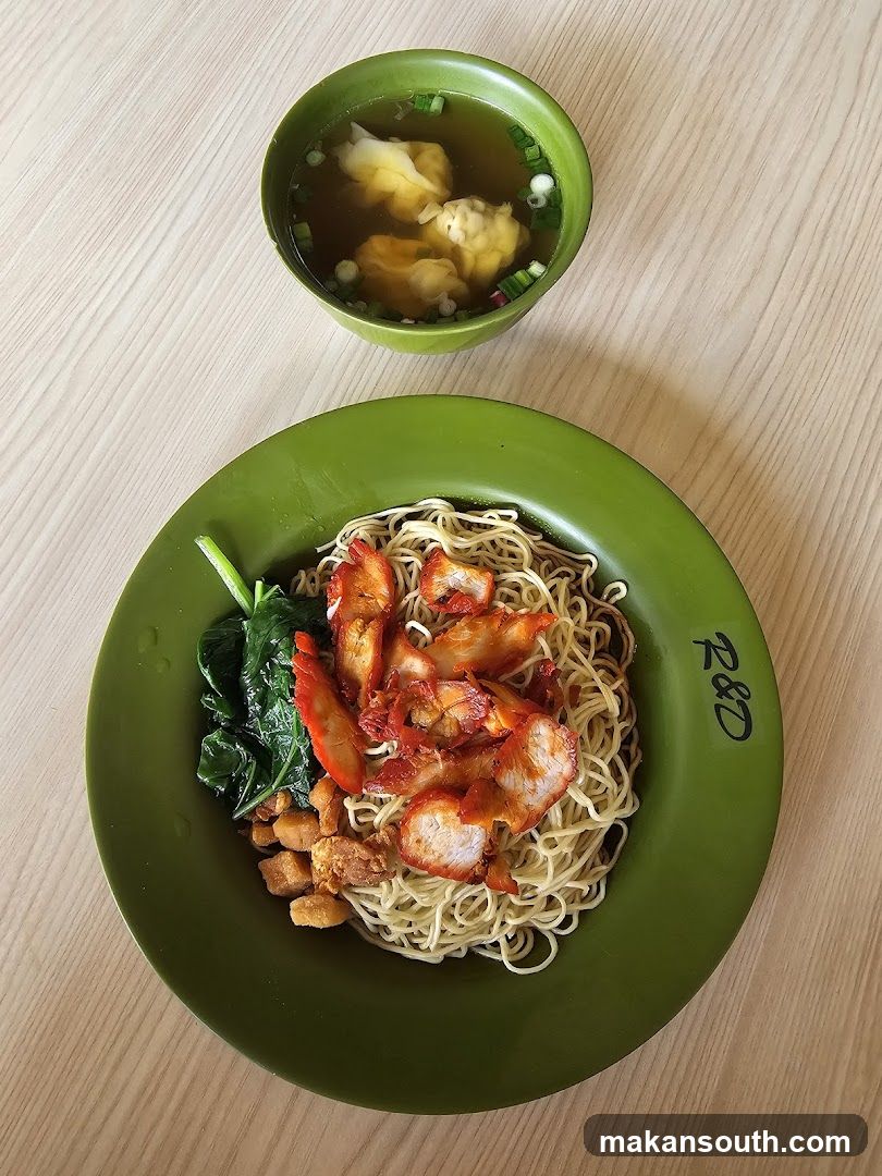 Noodle Bowl with Soup