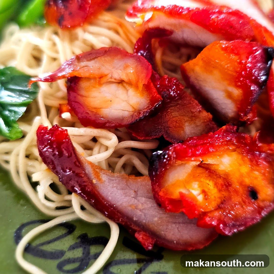 Roast Chicken Noodles