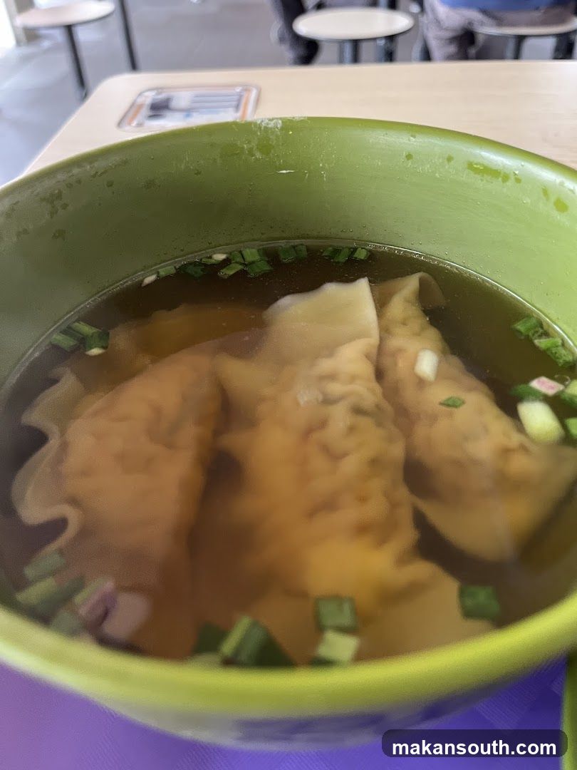 Dumpling Soup Bowl