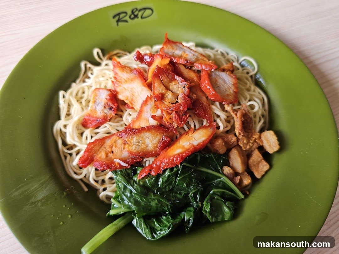 R&D Noodle Dish