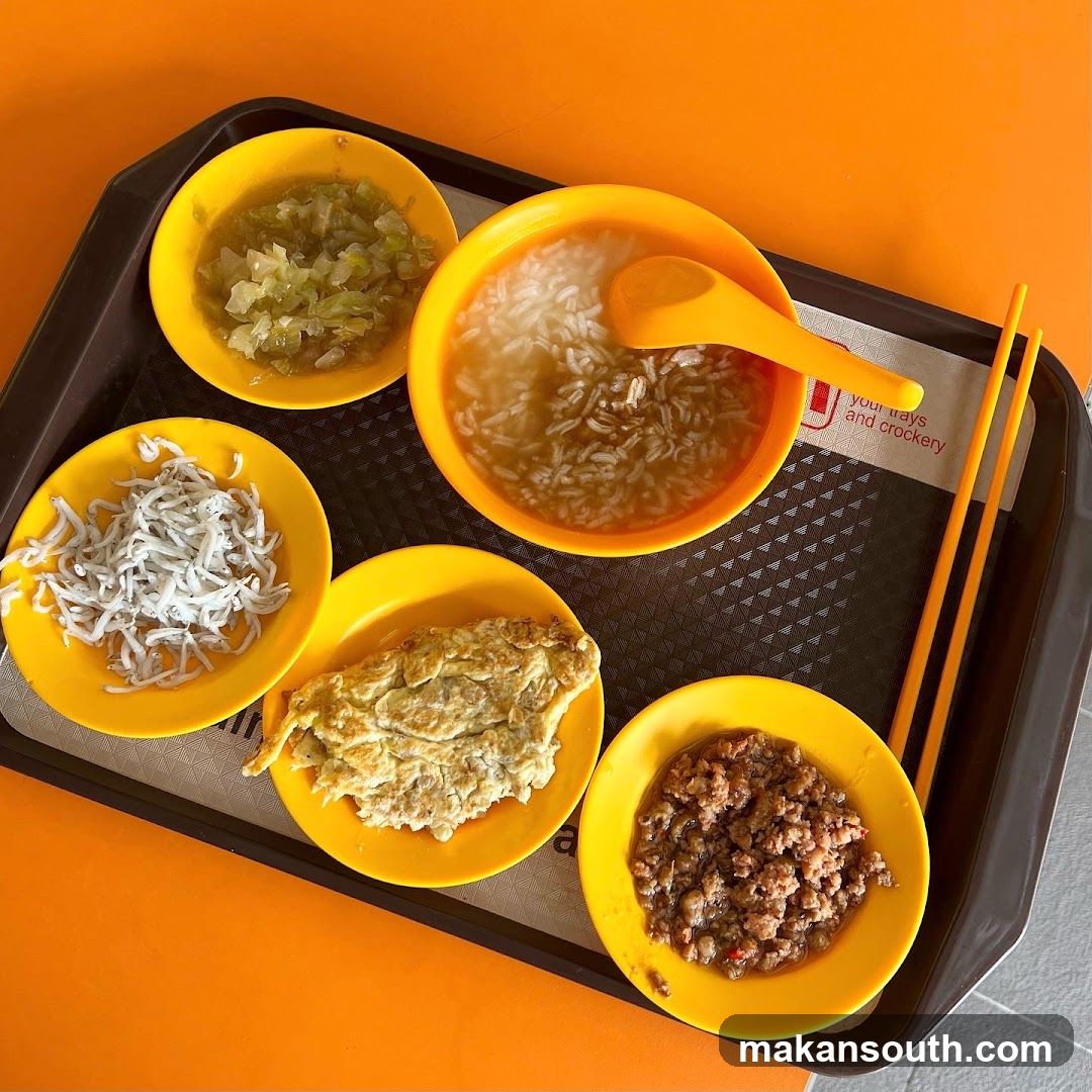 日夜旺潮洲粥 Ri Ye Ong Teochew Porridge