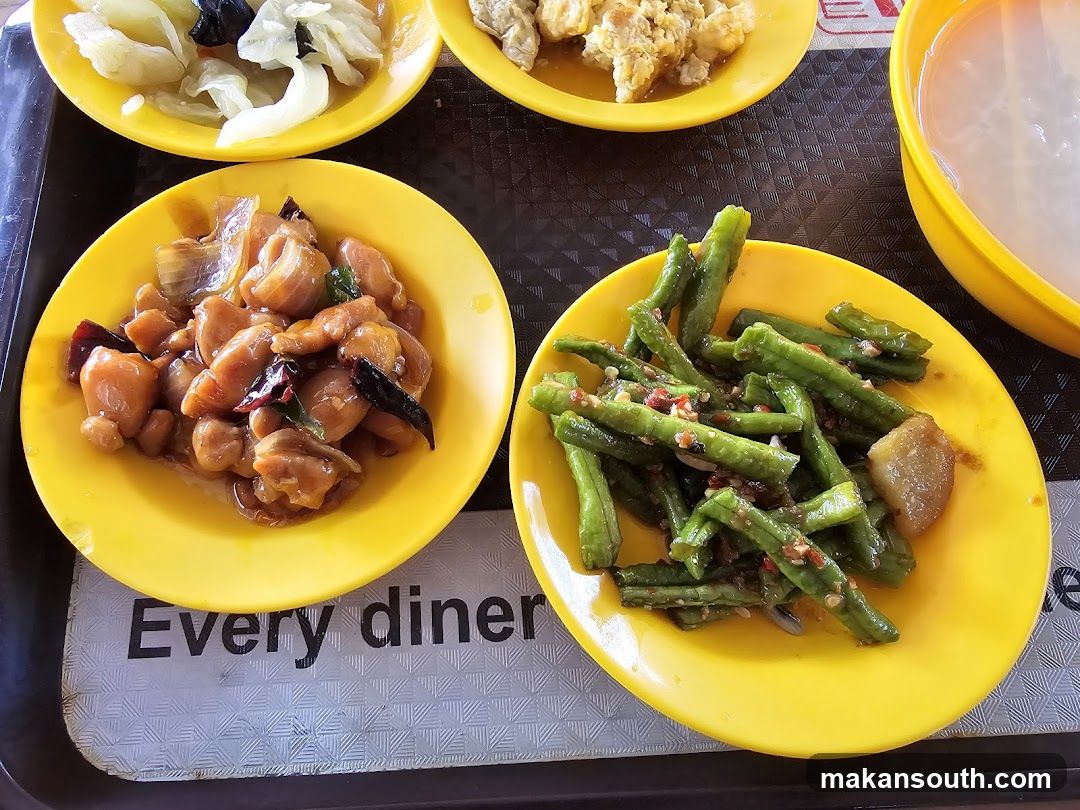 日夜旺潮洲粥 Ri Ye Ong Teochew Porridge