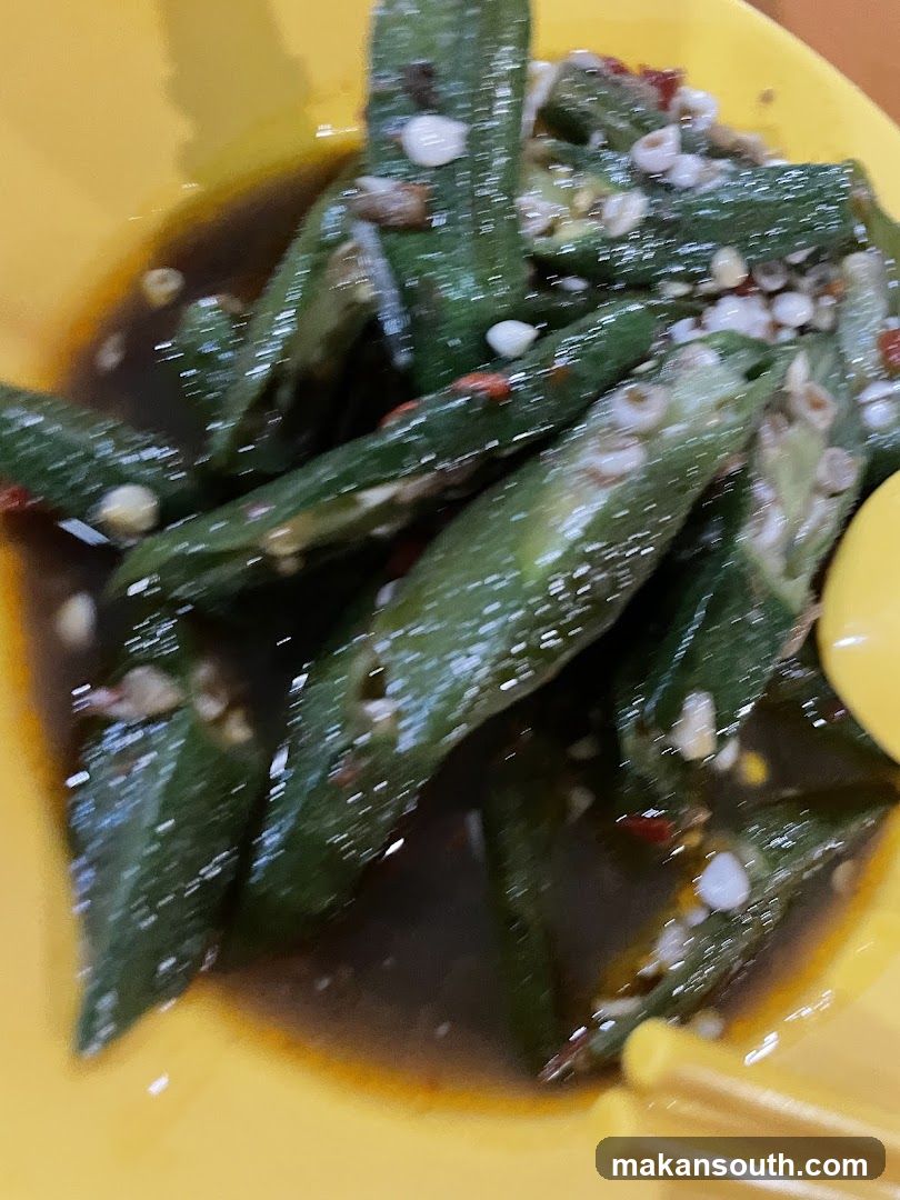 Dish in Yellow Bowl