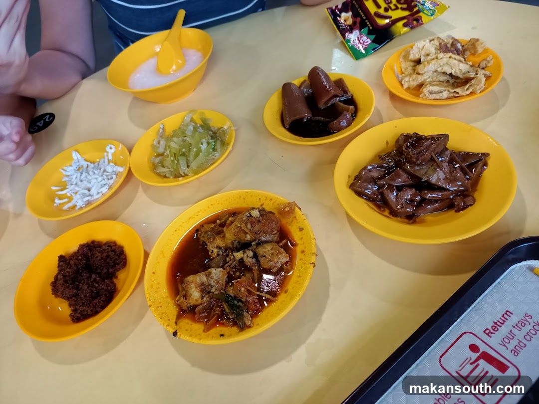 Hawker Table Spread