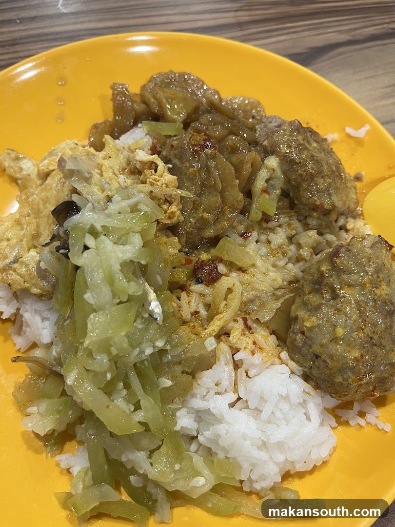 Curry Rice Plate