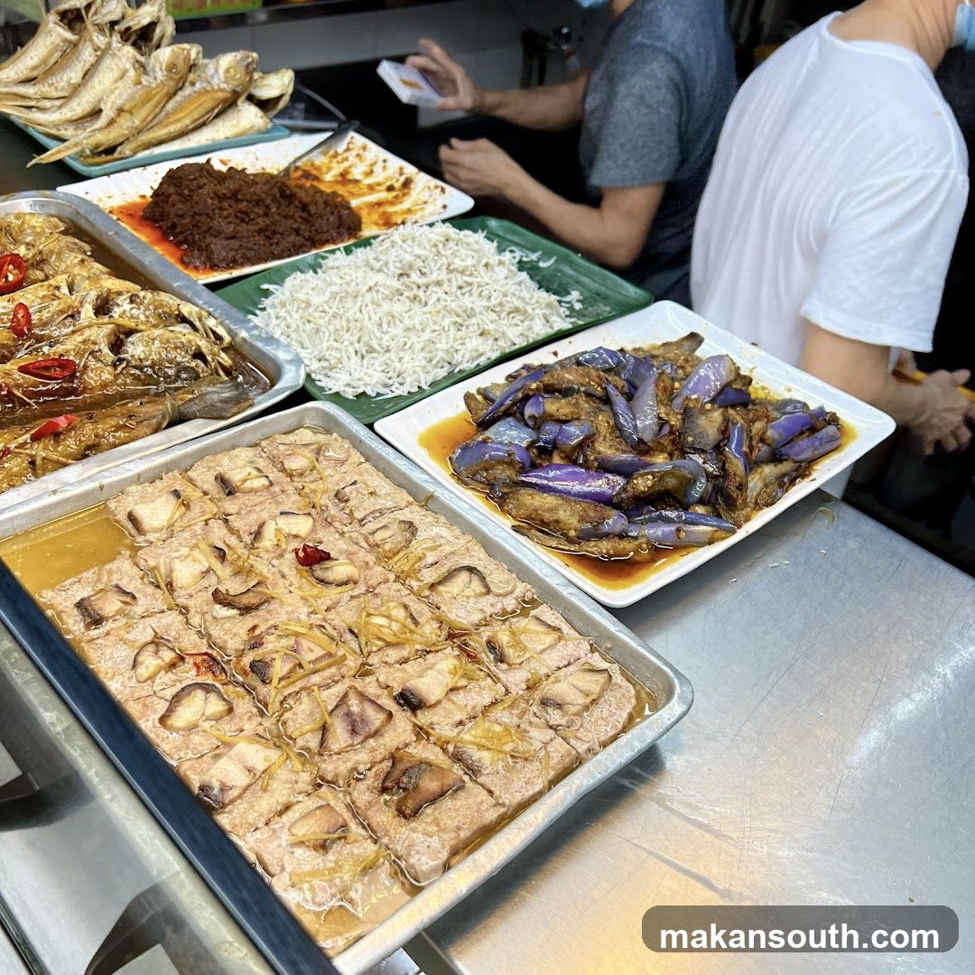 Food Stall Display