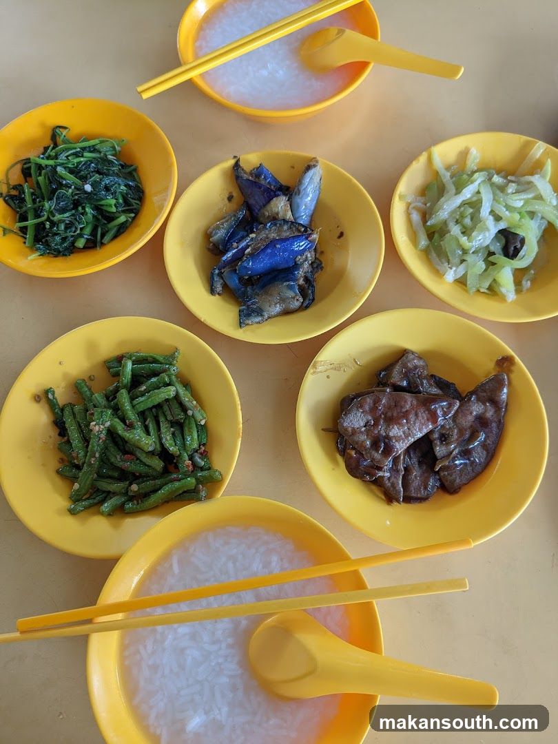 Hawker Meal Spread