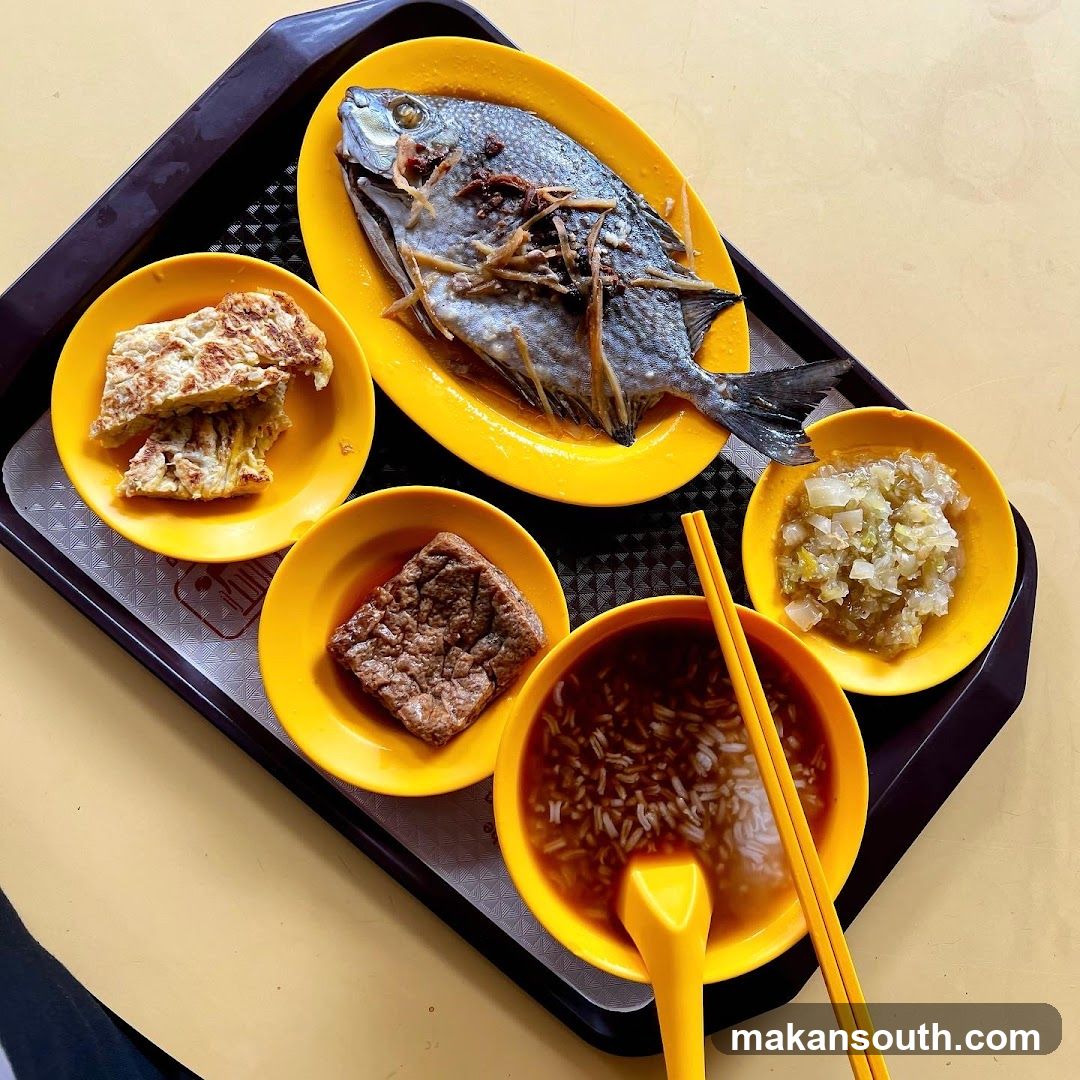 Fish Meal Tray