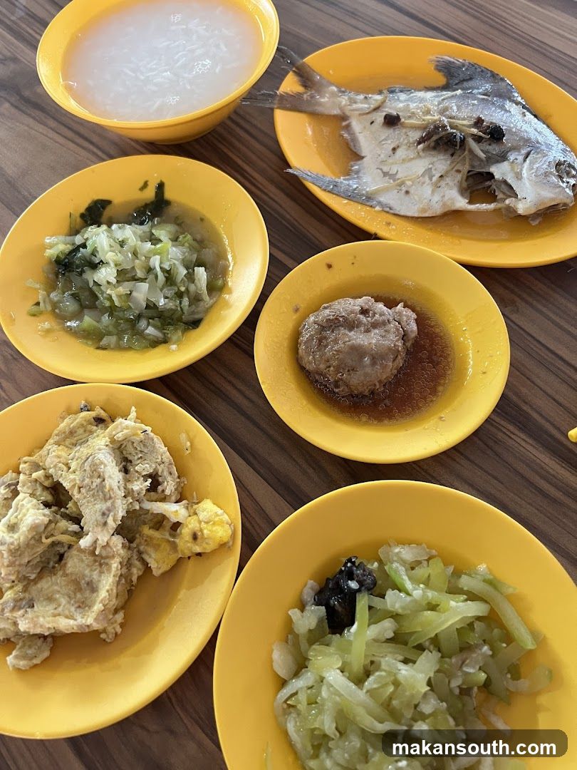 Yellow Plate Meal