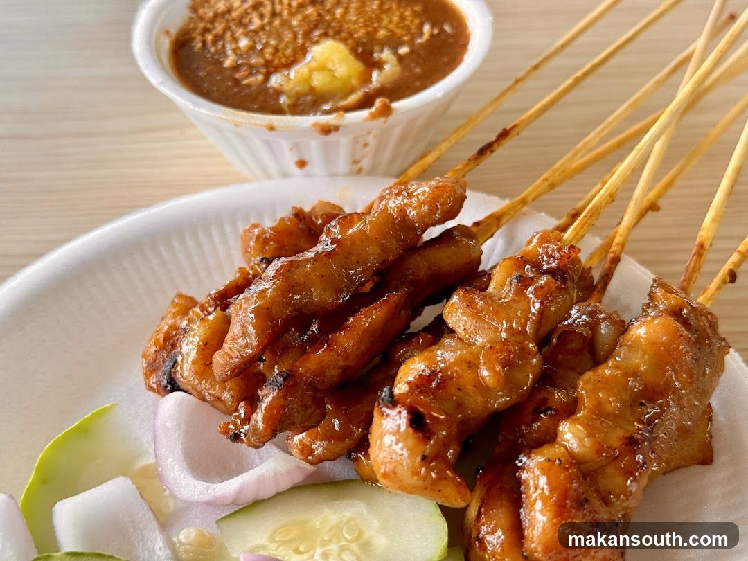 Sate Ayam with Sambal