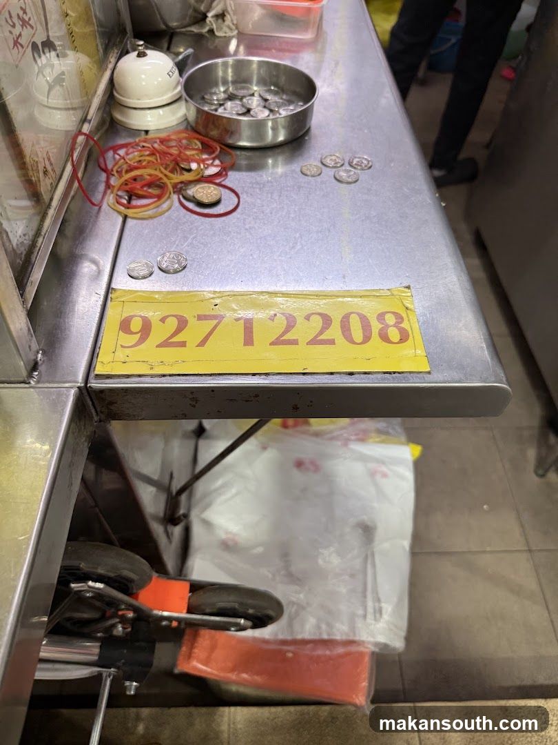 Stainless Steel Counter with Number Plate
