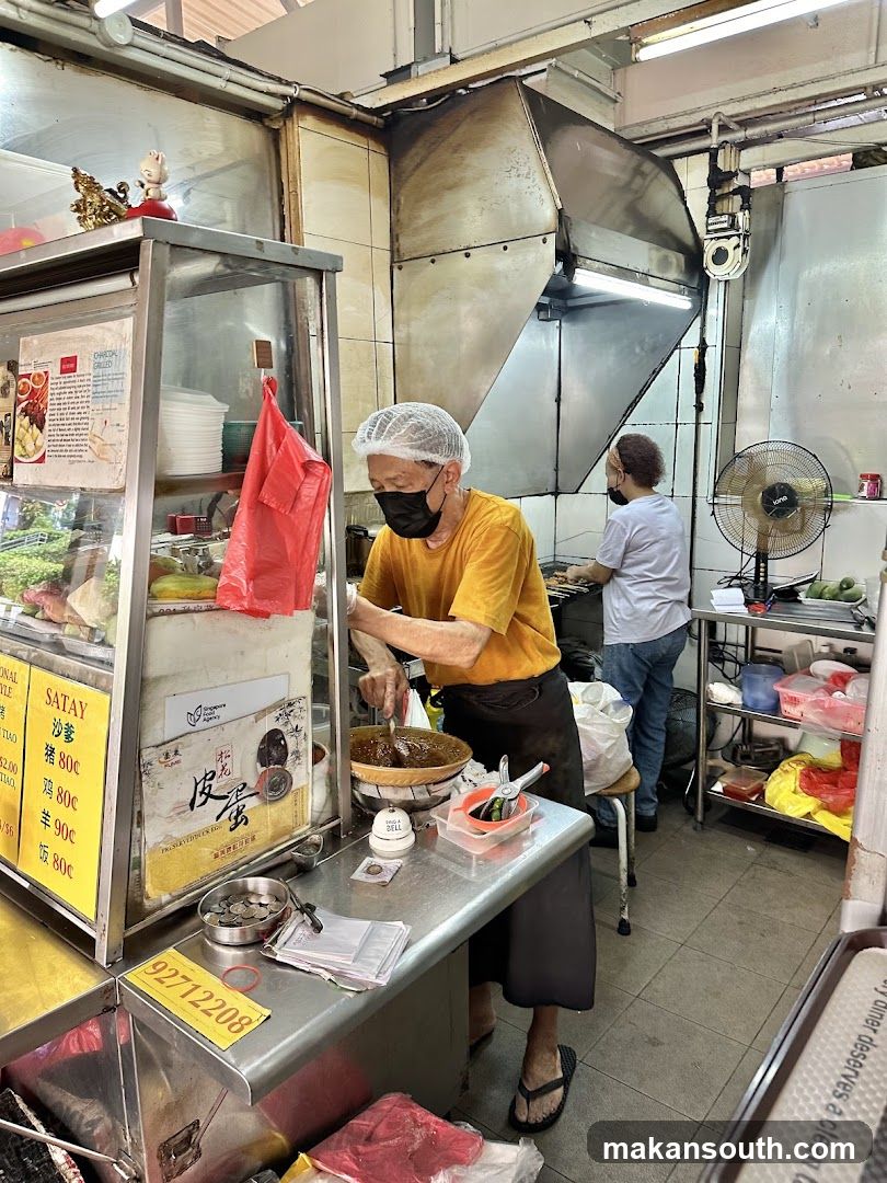 Food Stall Interior