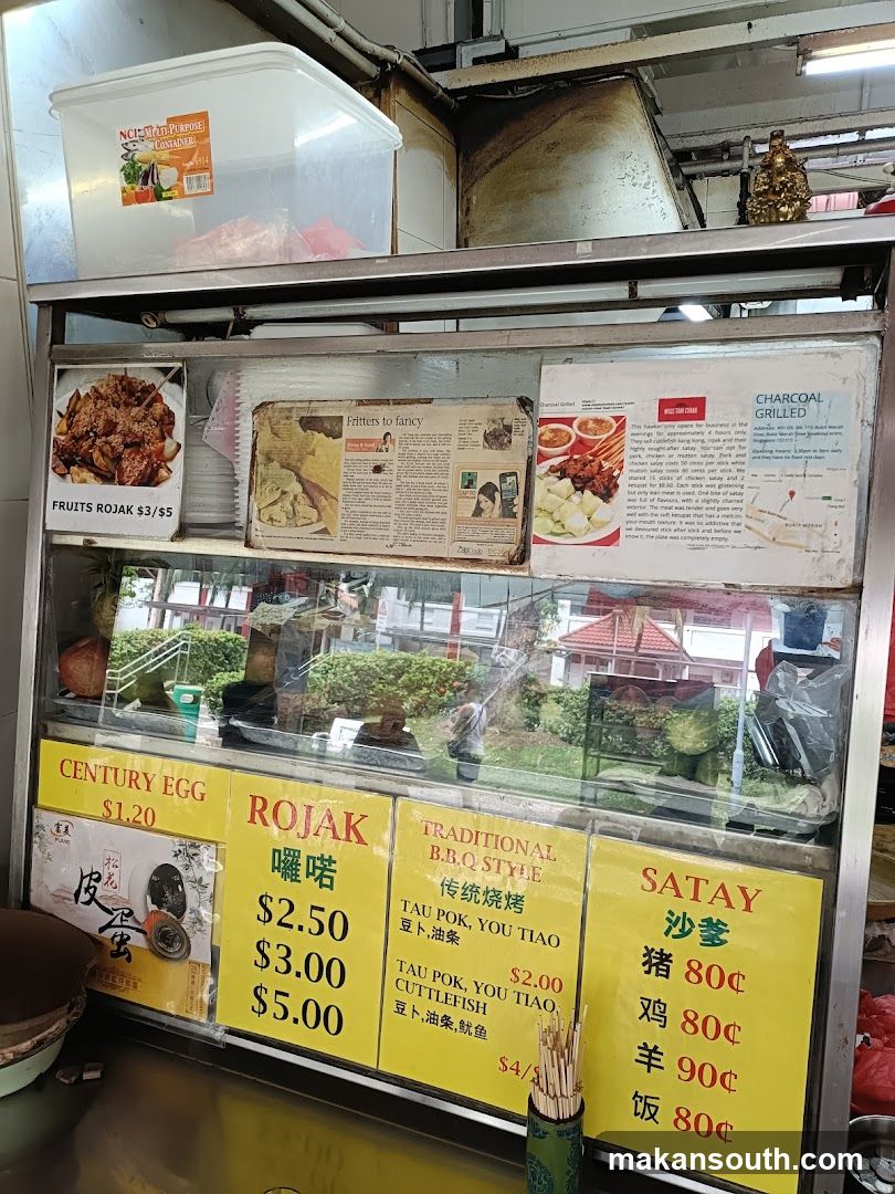 Food Stall Display