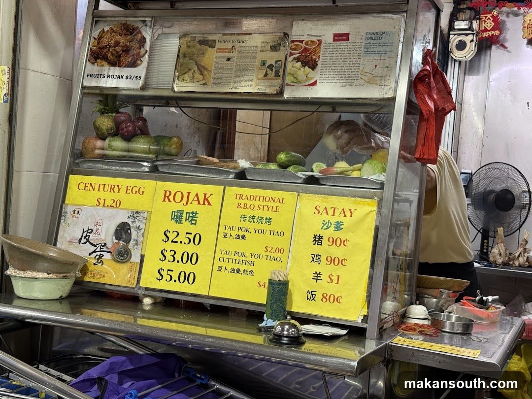 Food Stall Display