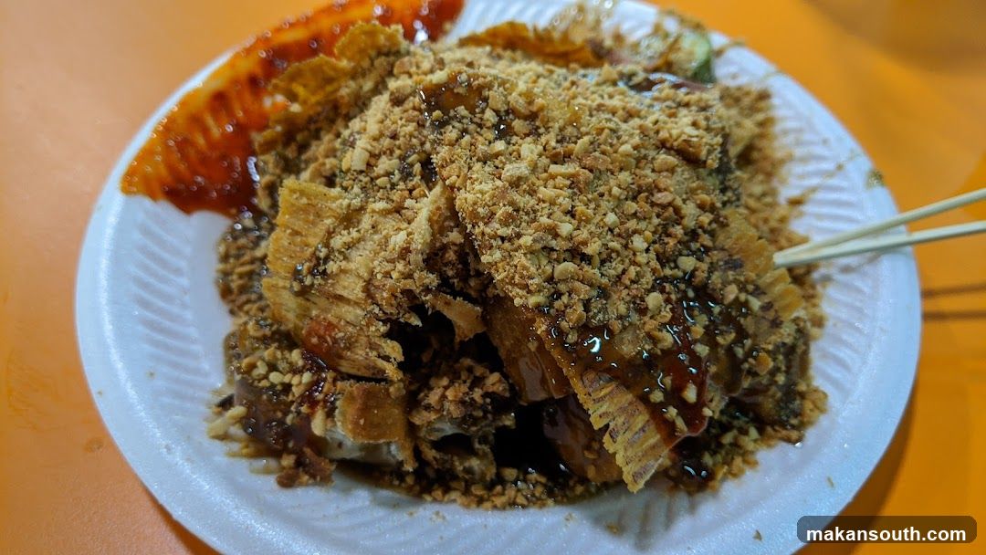 Crunchy Fried Fish with Crispy Topping