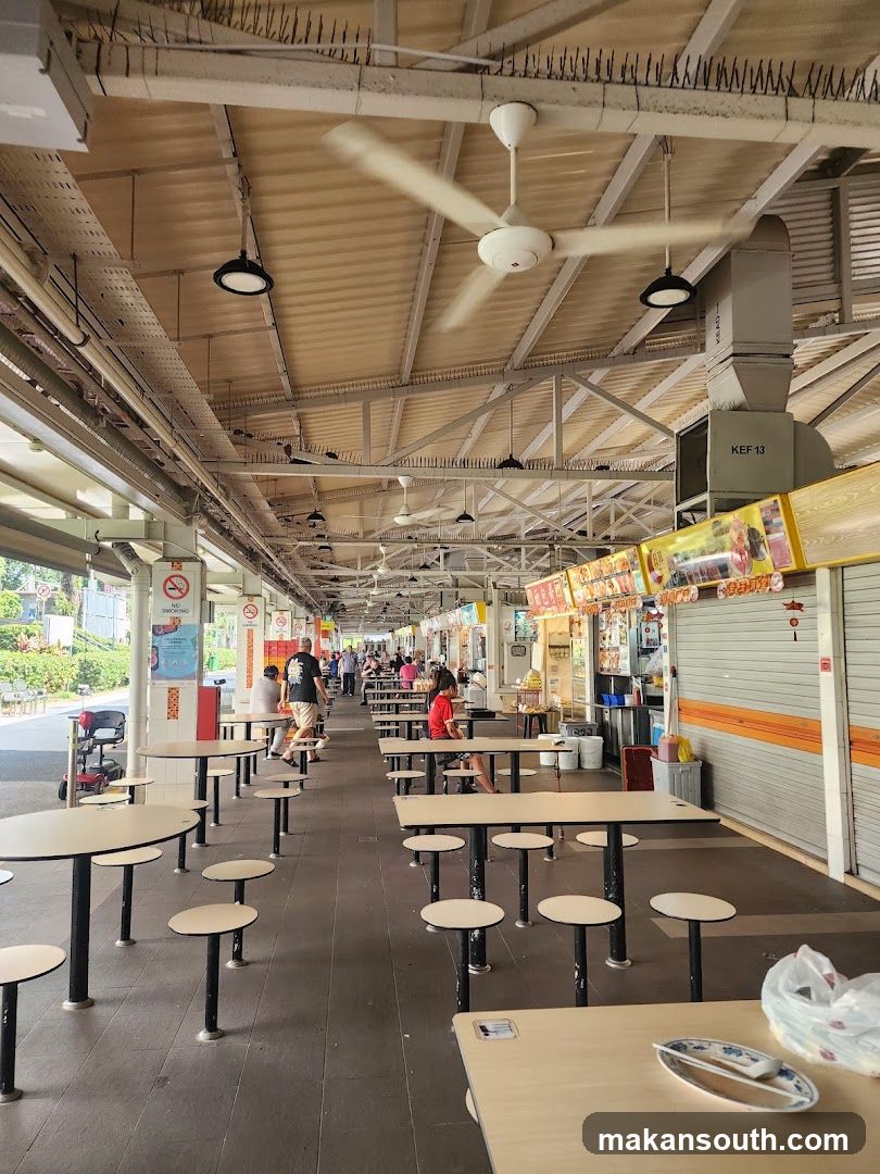 Food Court Interior