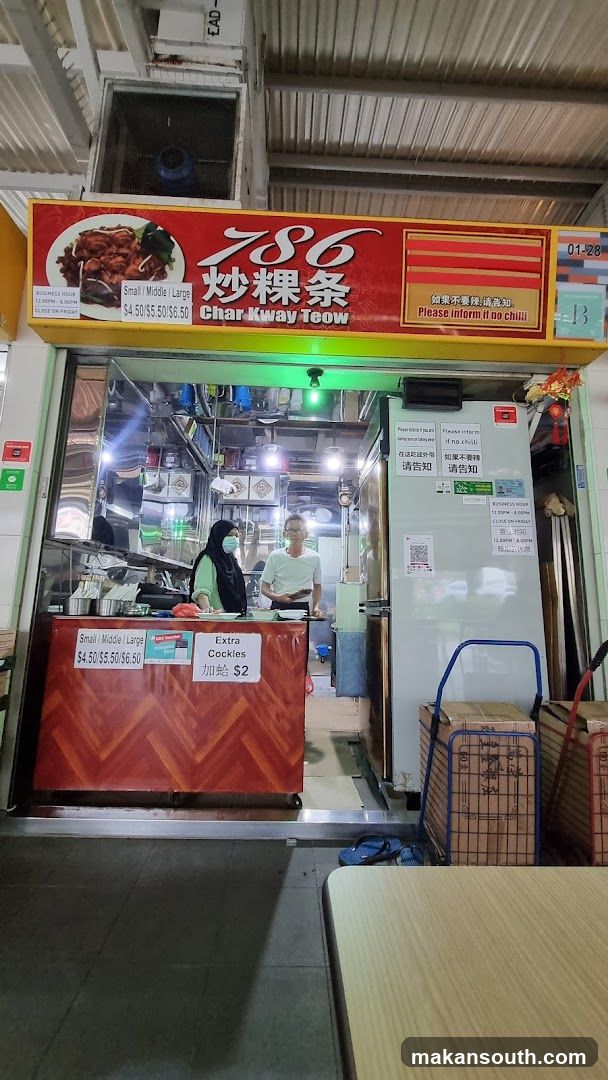 786 Char Kway Teow