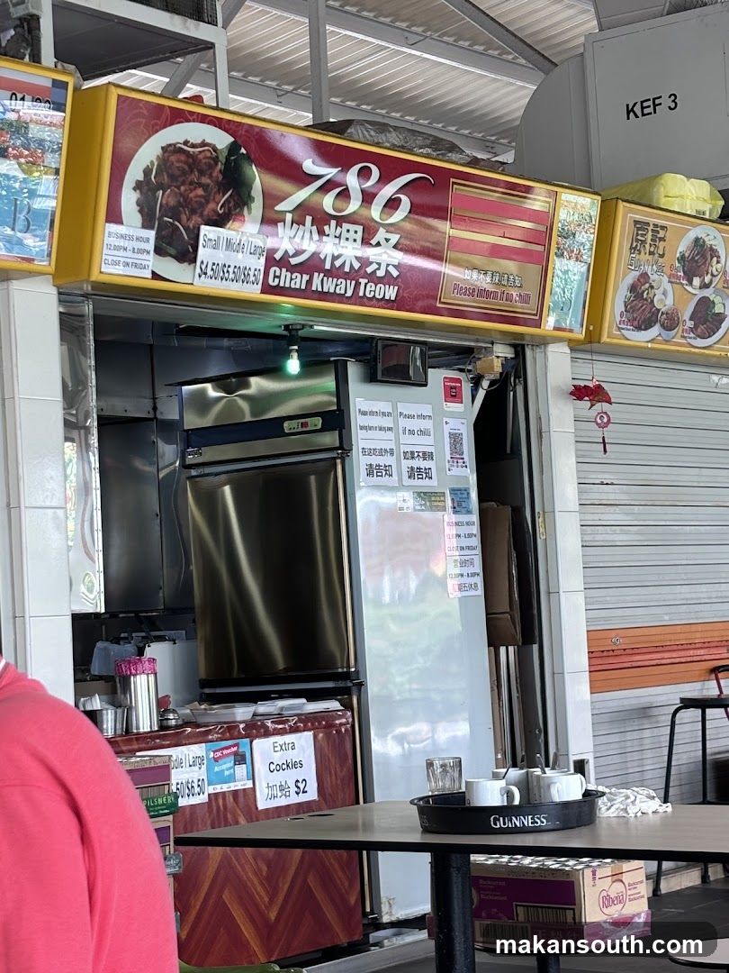 786 Char Kway Teow Stall